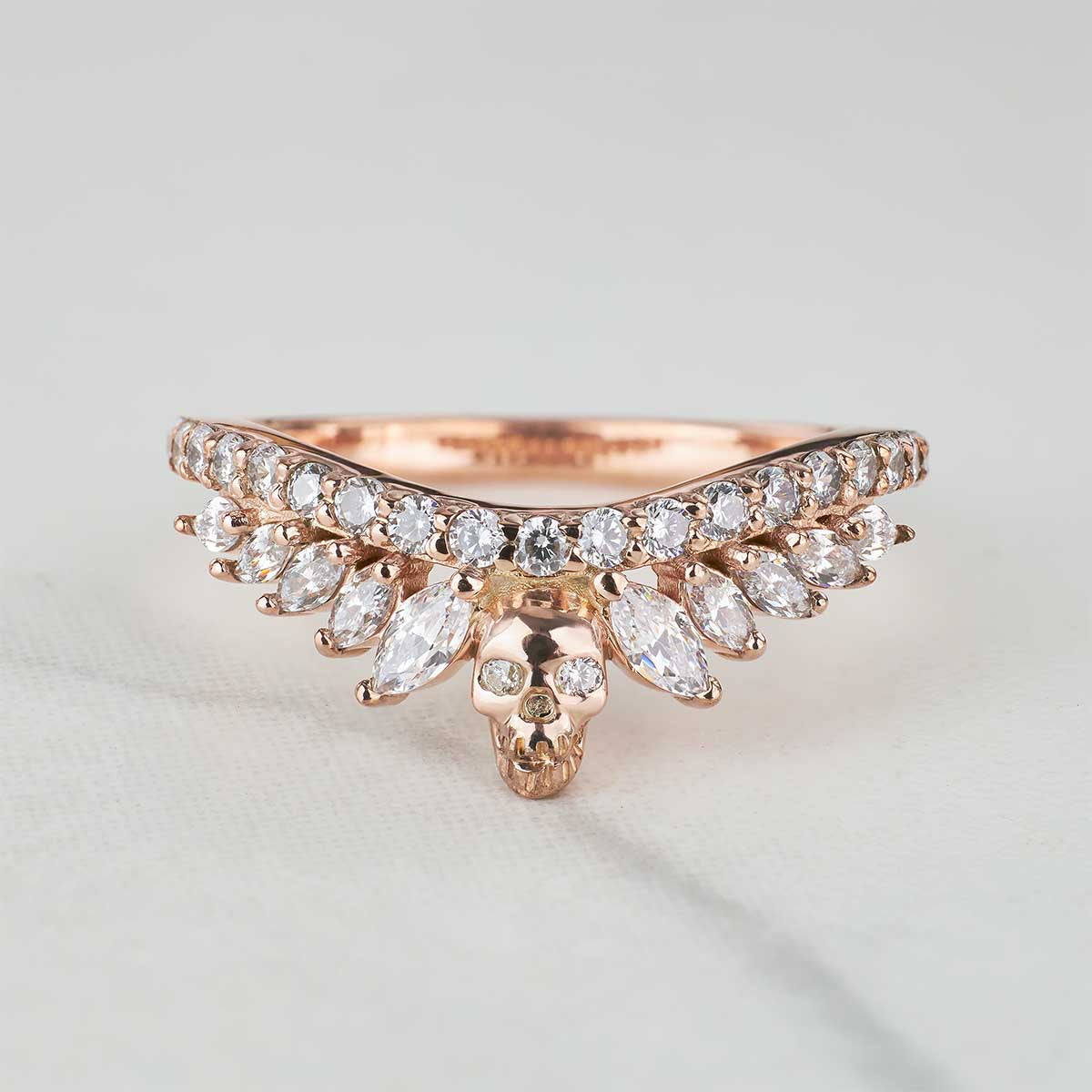 Curved Wedding Band Enhancer