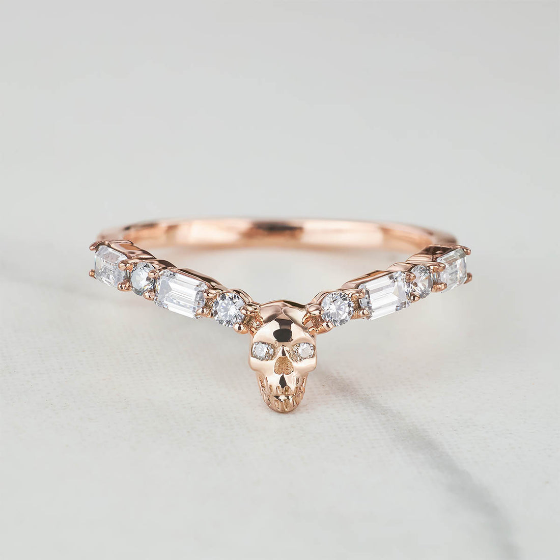 Skull Wedding Ring Enhancer