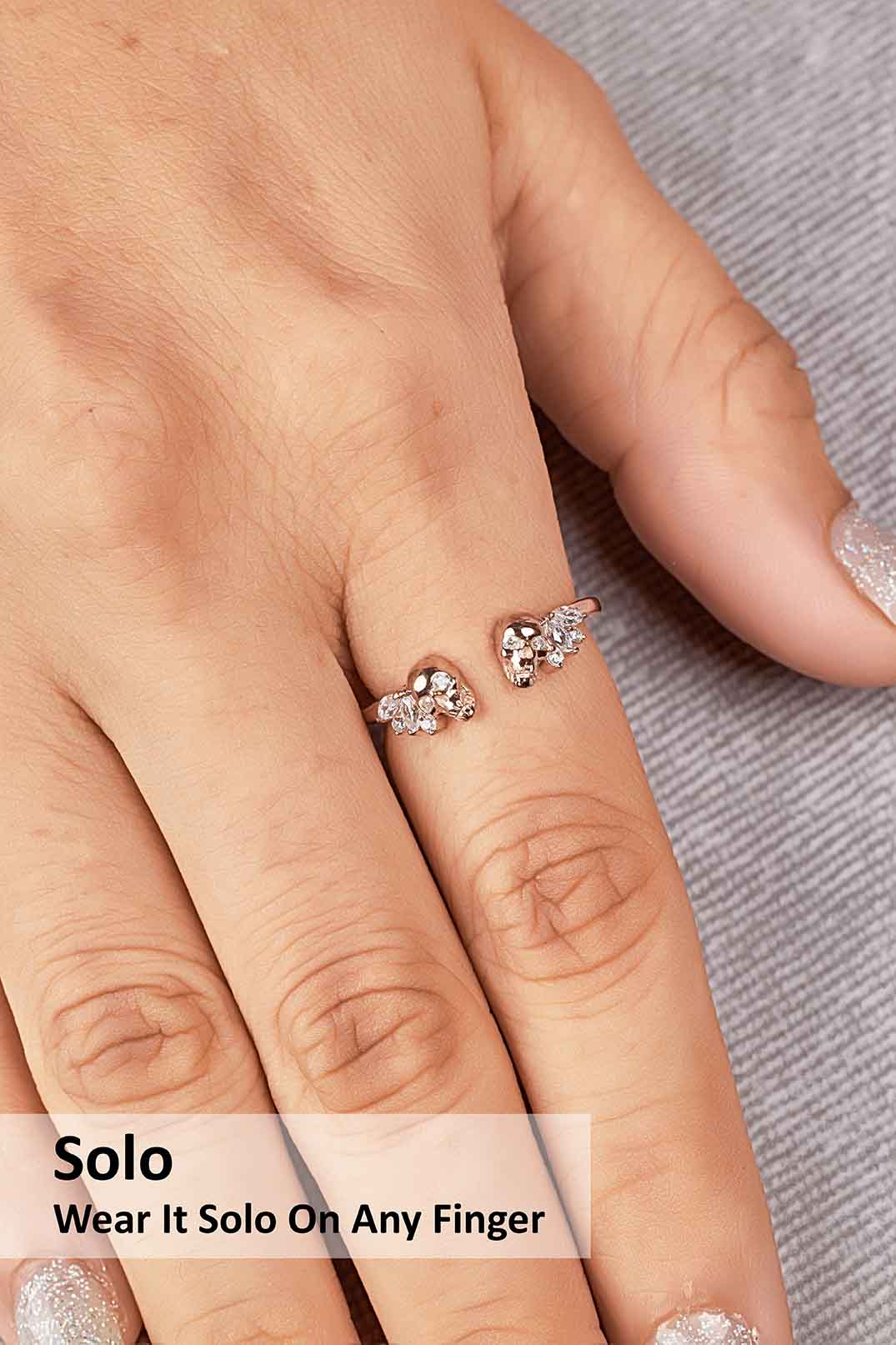 Open Skull Ring Enhancer
