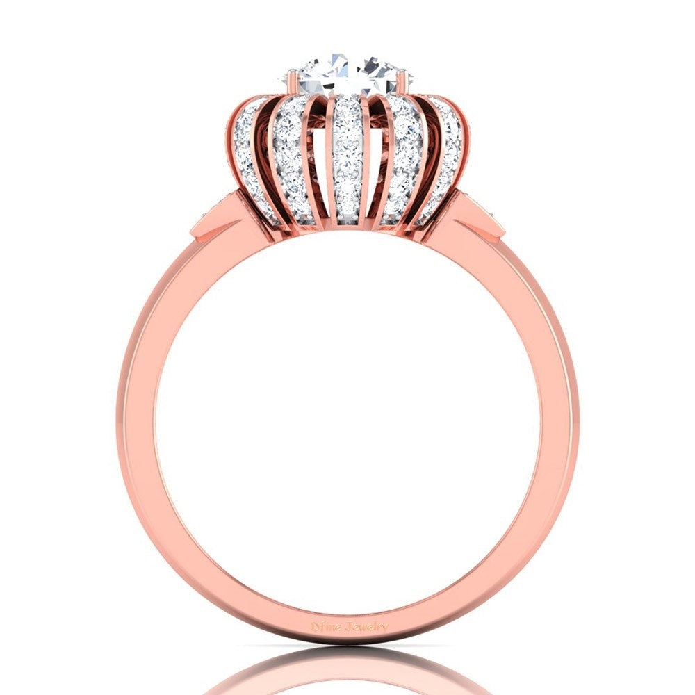 UNIQUE ENGAGEMENT RING