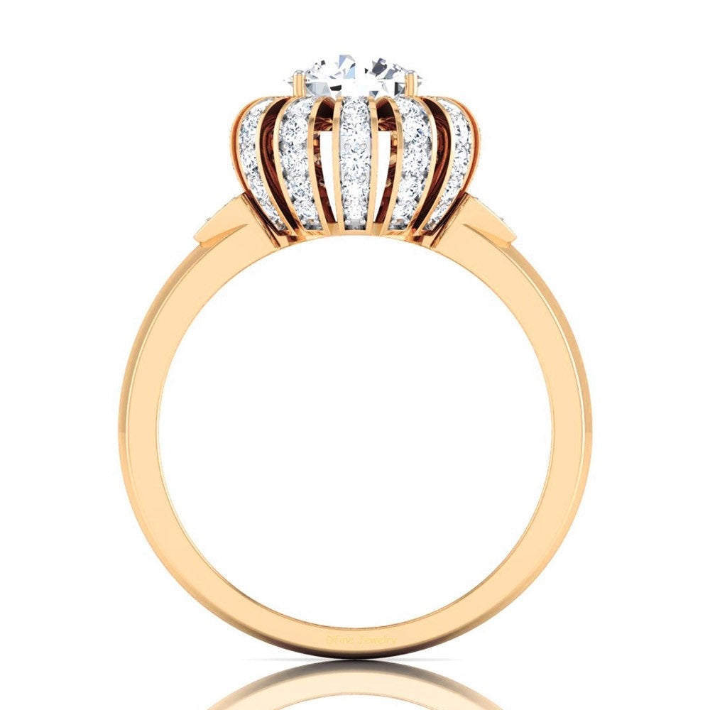 UNIQUE ENGAGEMENT RING