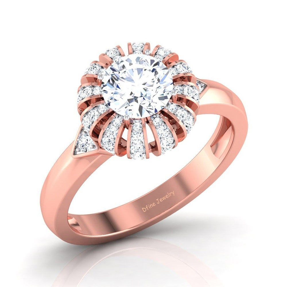 UNIQUE ENGAGEMENT RING