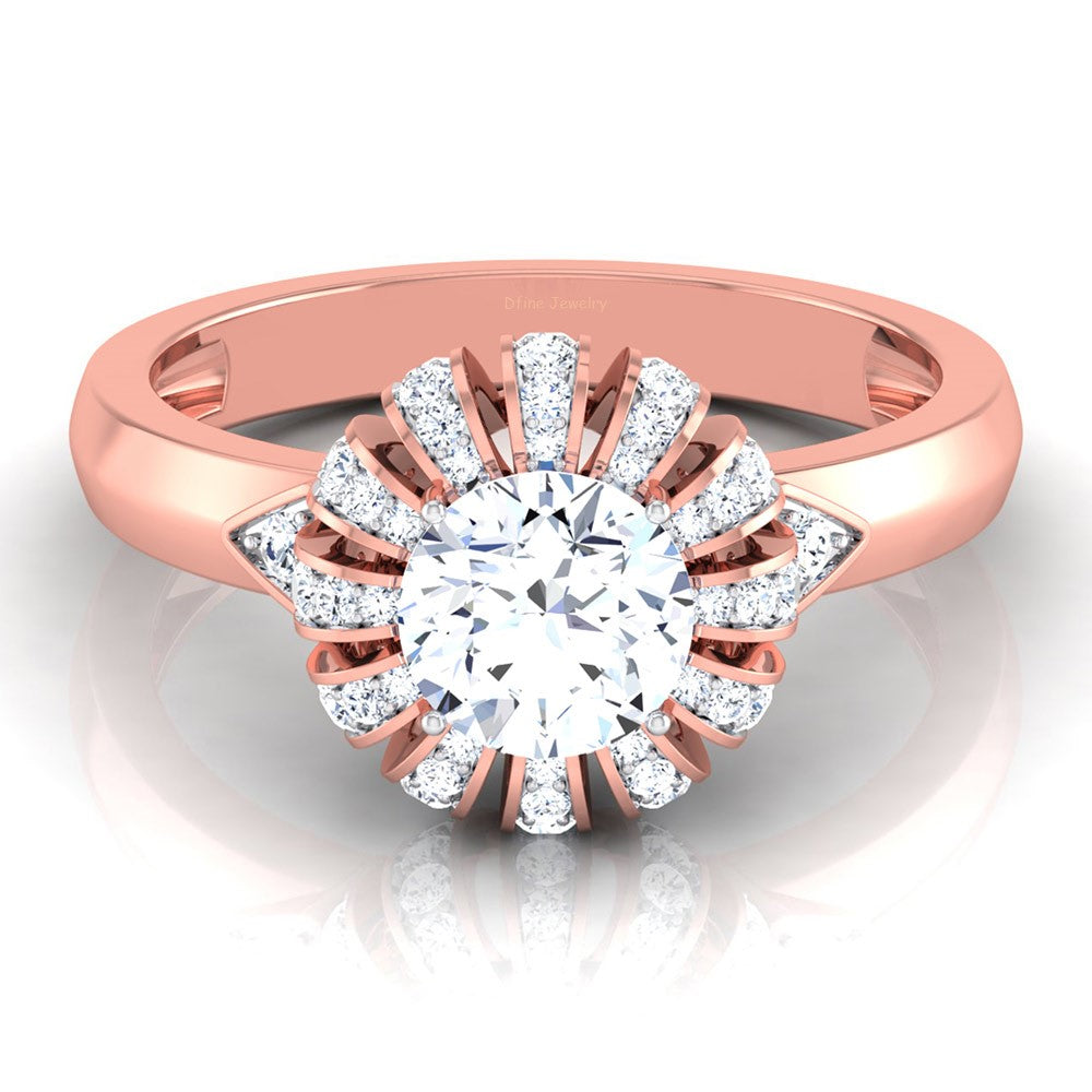 UNIQUE ENGAGEMENT RING