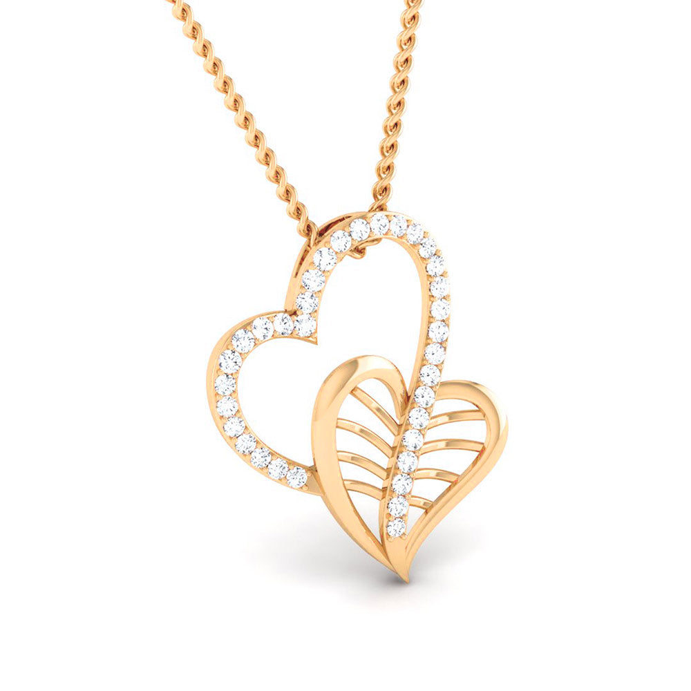 SILVER HEART PENDANT