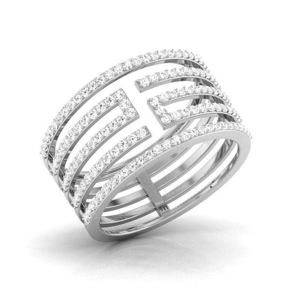 DIAMOND WEDDING BAND FOR HER