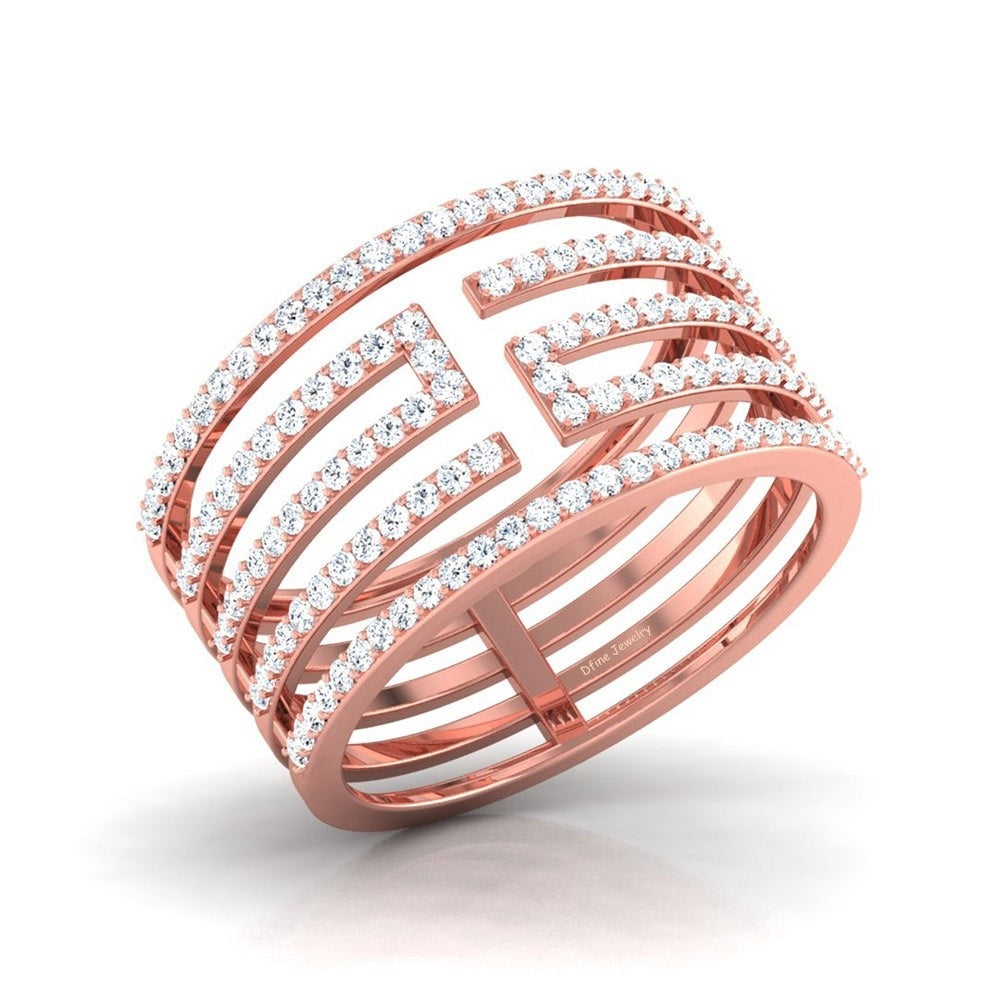 DIAMOND WEDDING BAND FOR HER