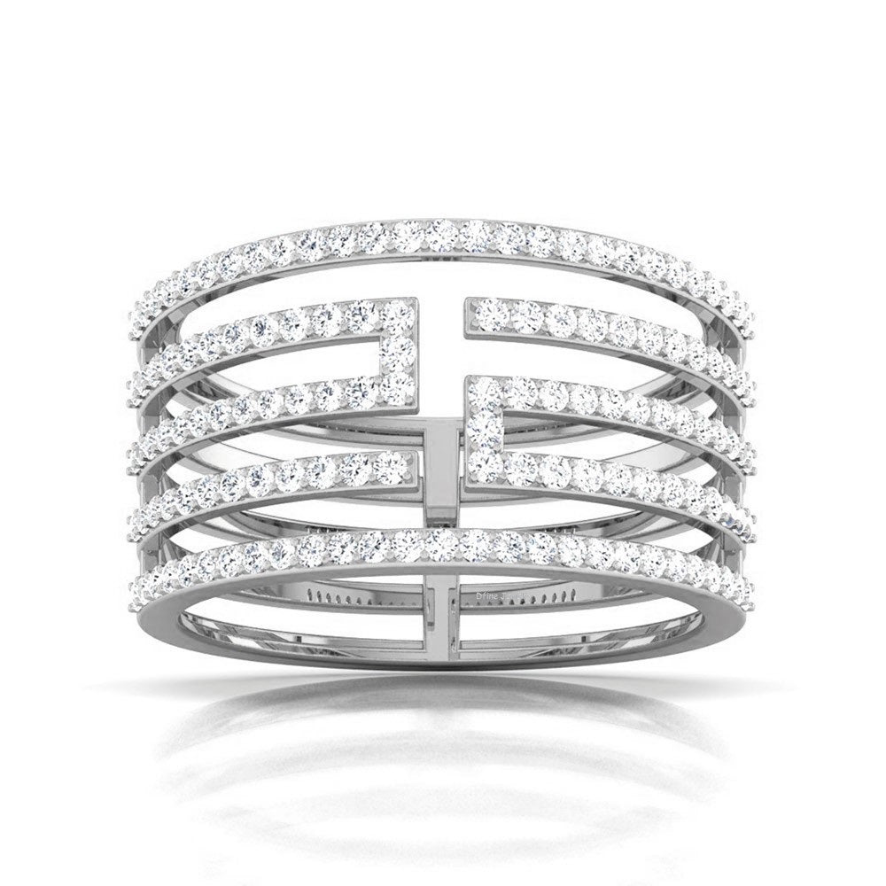 DIAMOND WEDDING BAND FOR HER