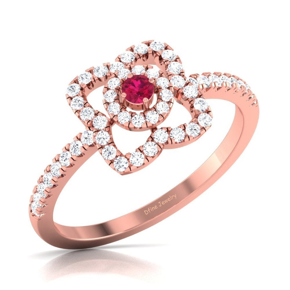 ART DECO ENGAGEMENT RING