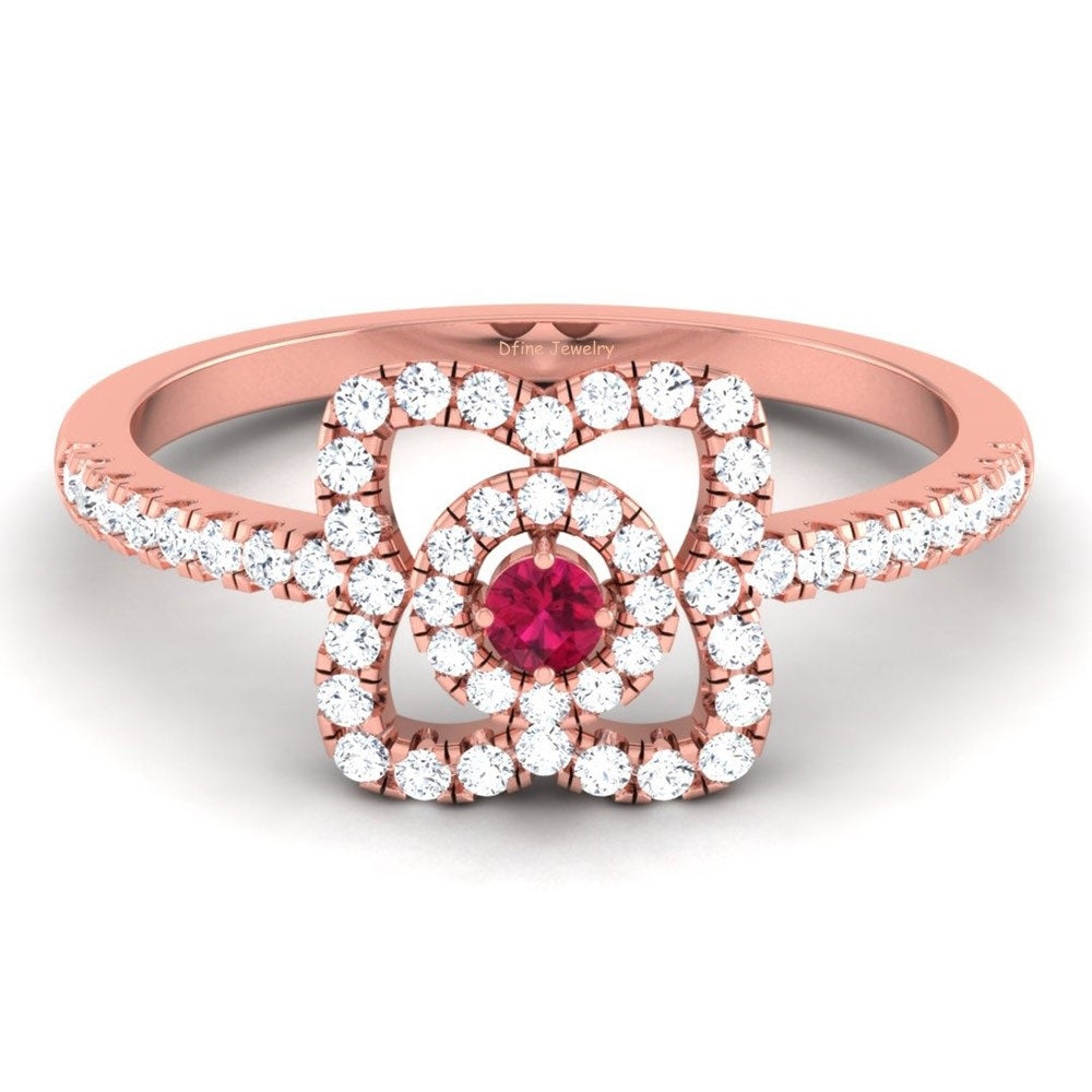 ART DECO ENGAGEMENT RING