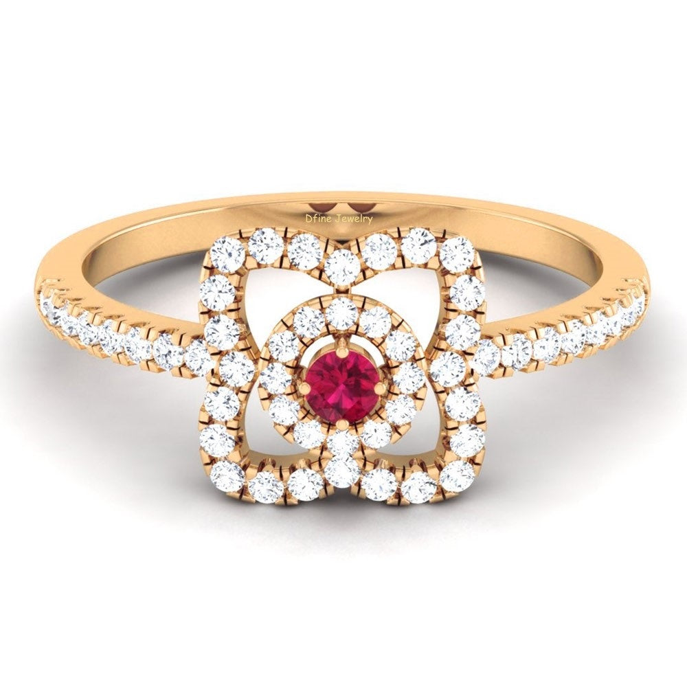 ART DECO ENGAGEMENT RING