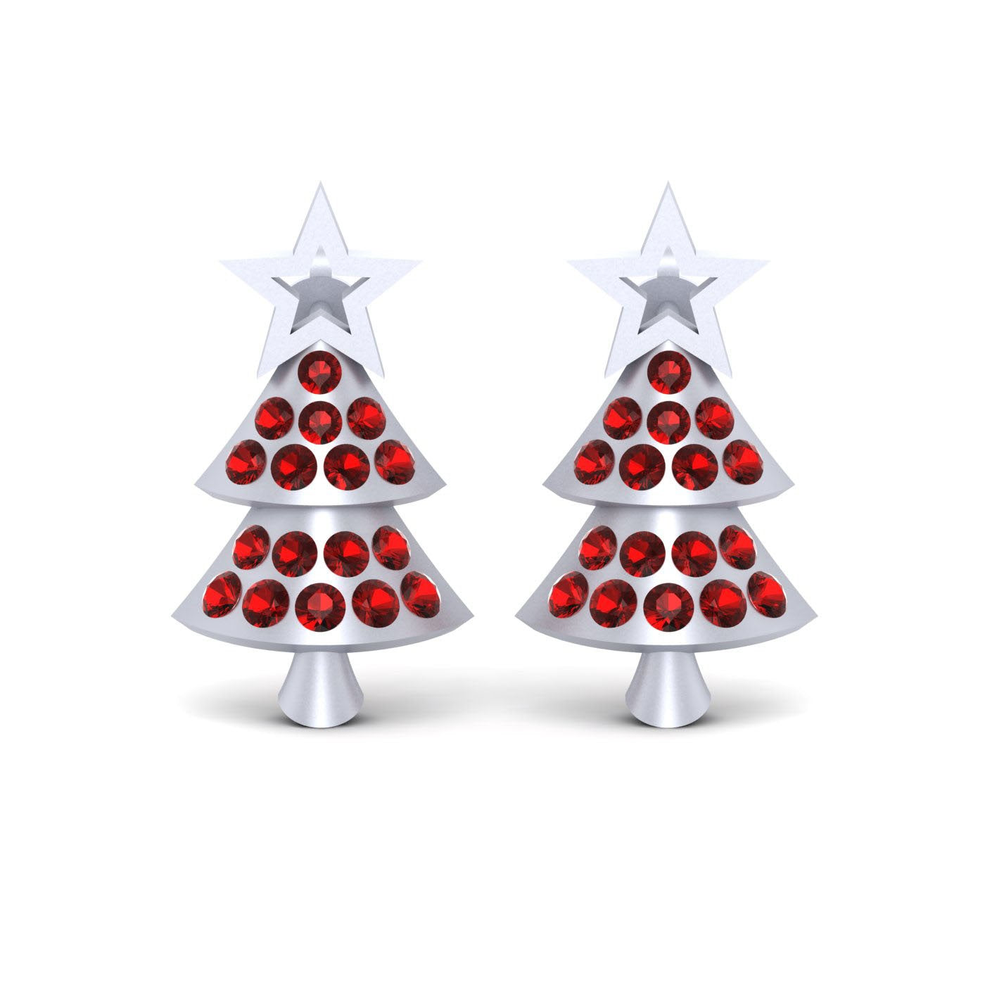 STAR OF BETHLEHEM CHRISTMAS EARRINGS