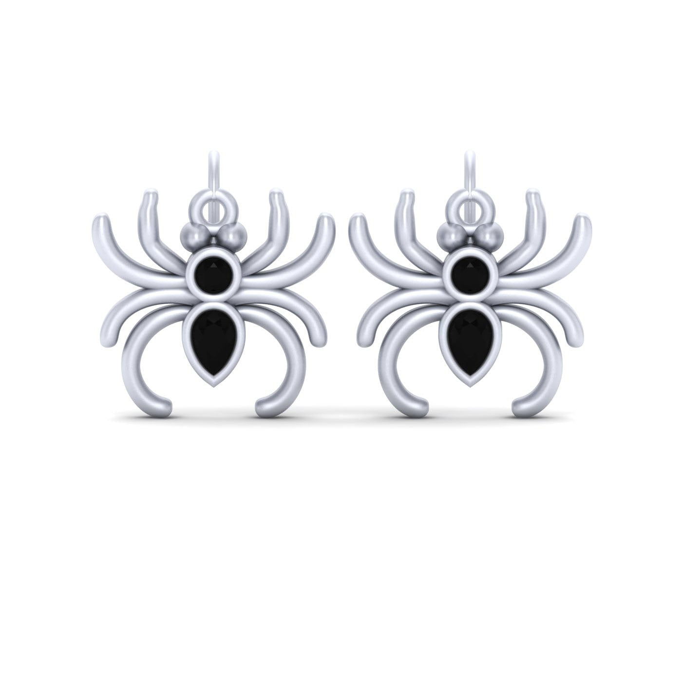 GOTHIC SPIDER STUD EARRINGS