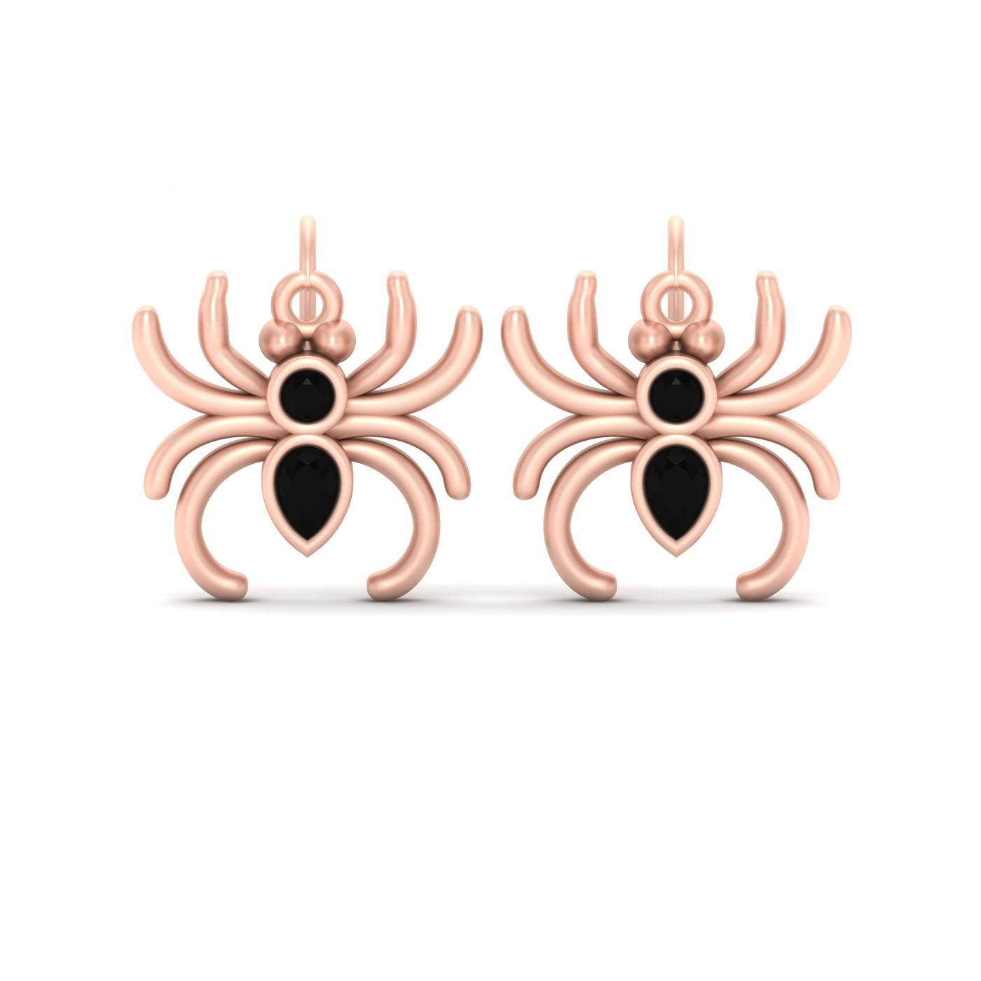 GOTHIC SPIDER STUD EARRINGS