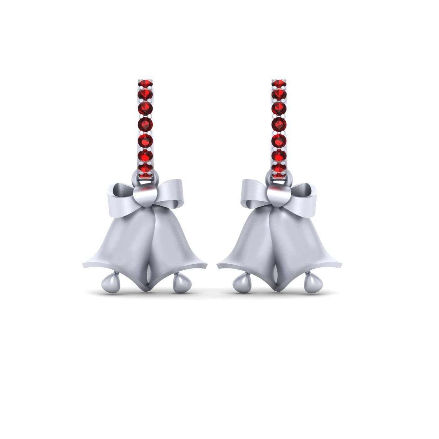 CHRISTMAS JINGLE BELL EARRINGS