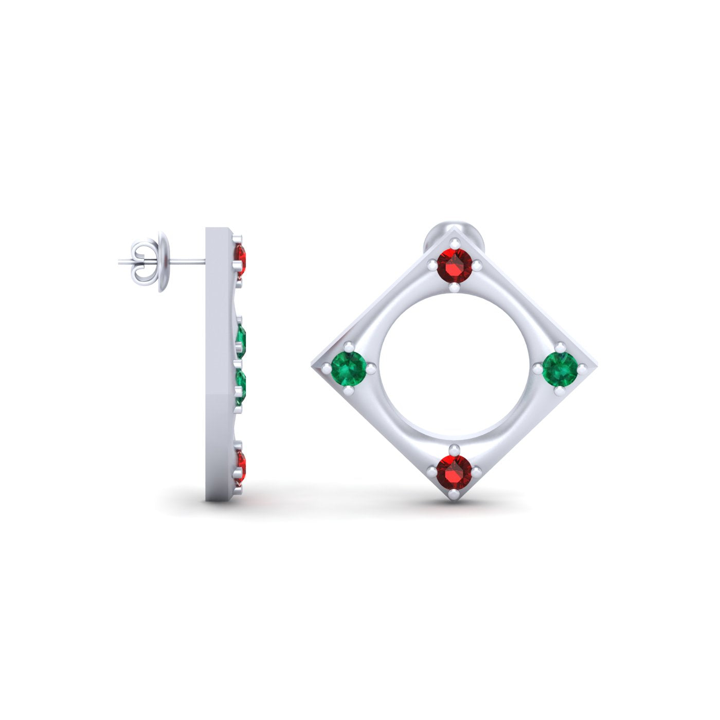 STERLING SILVER EARRINGS FOR HER