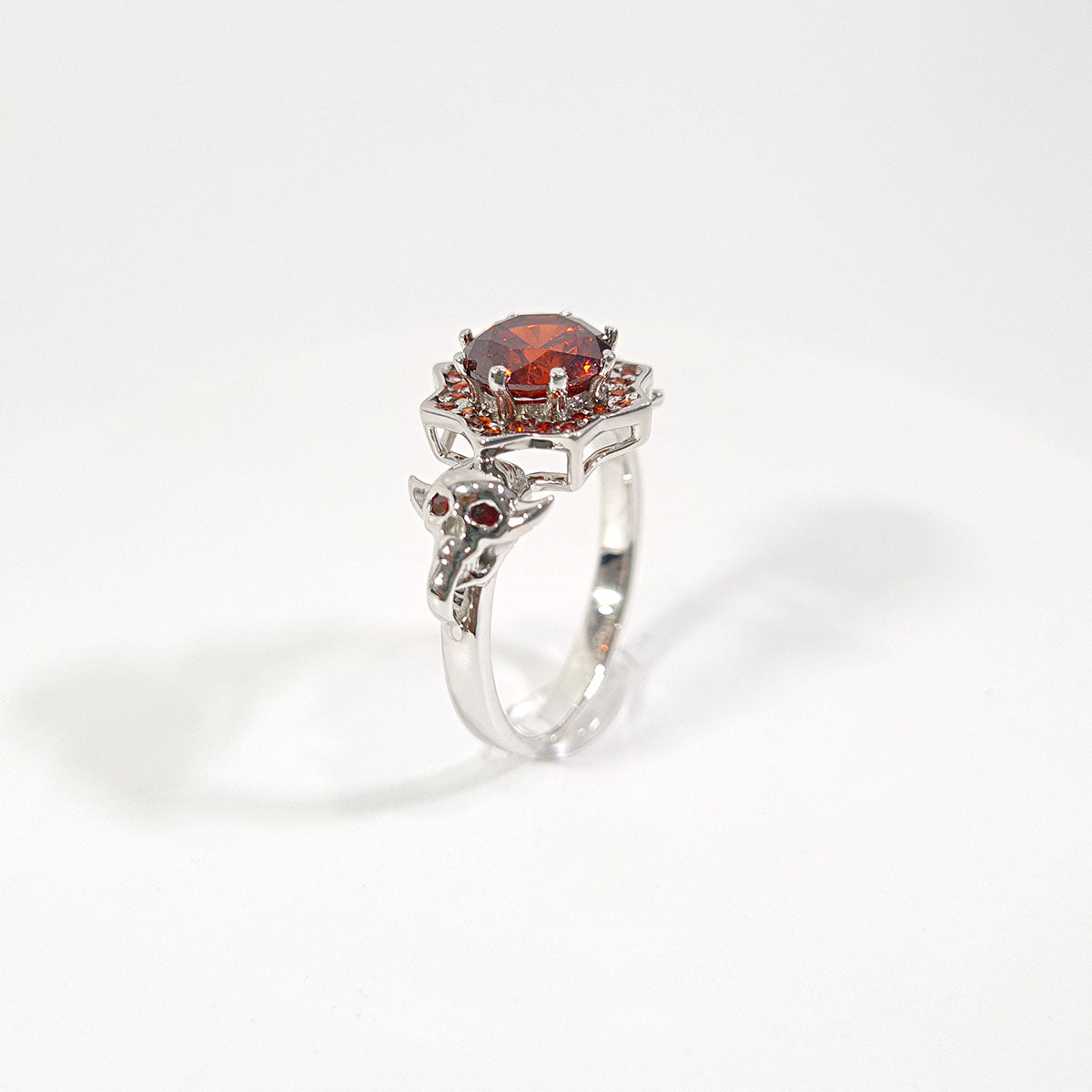 VAMPIRE SKULL PROMISE RING