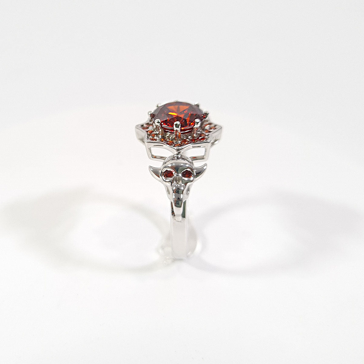 VAMPIRE SKULL PROMISE RING