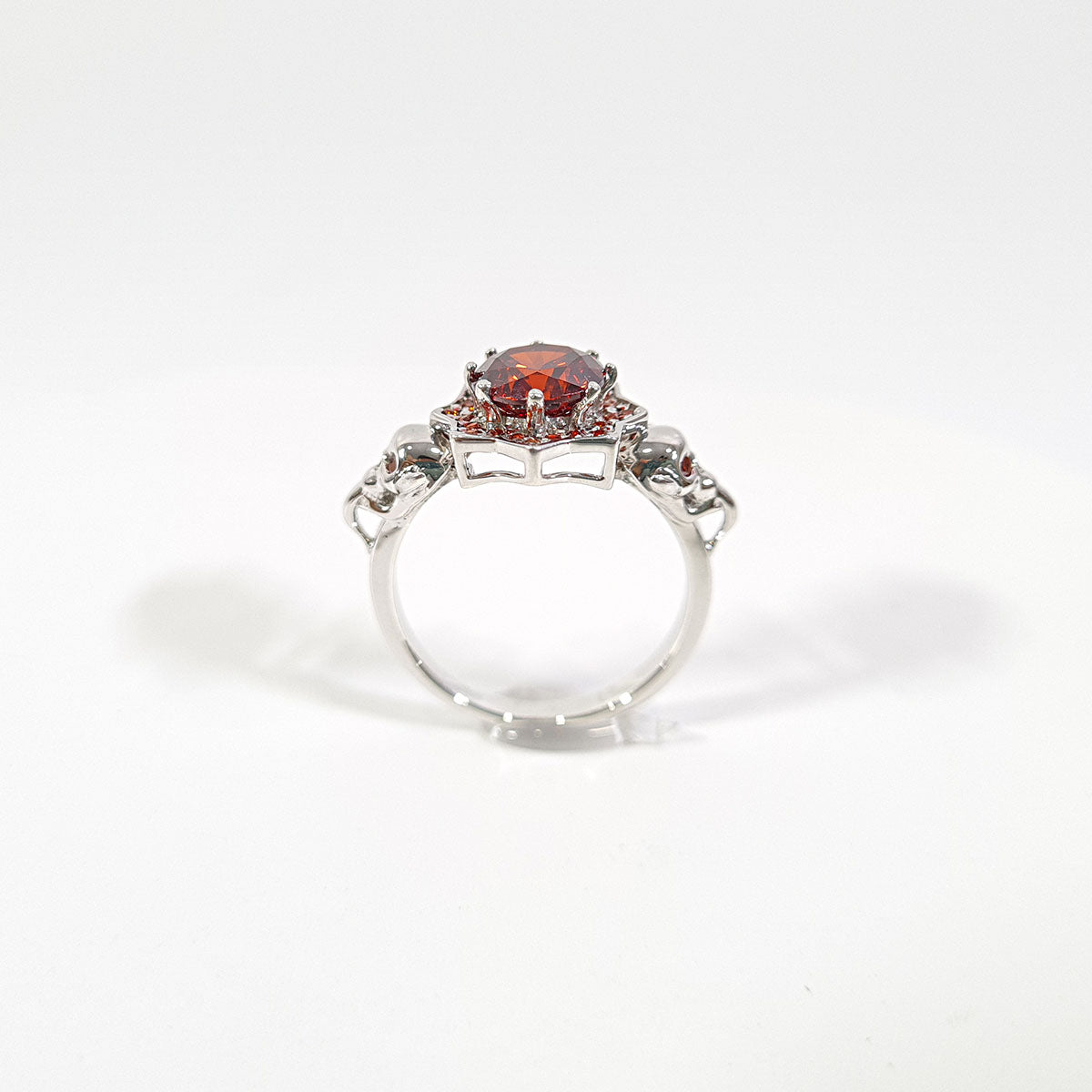 VAMPIRE SKULL PROMISE RING