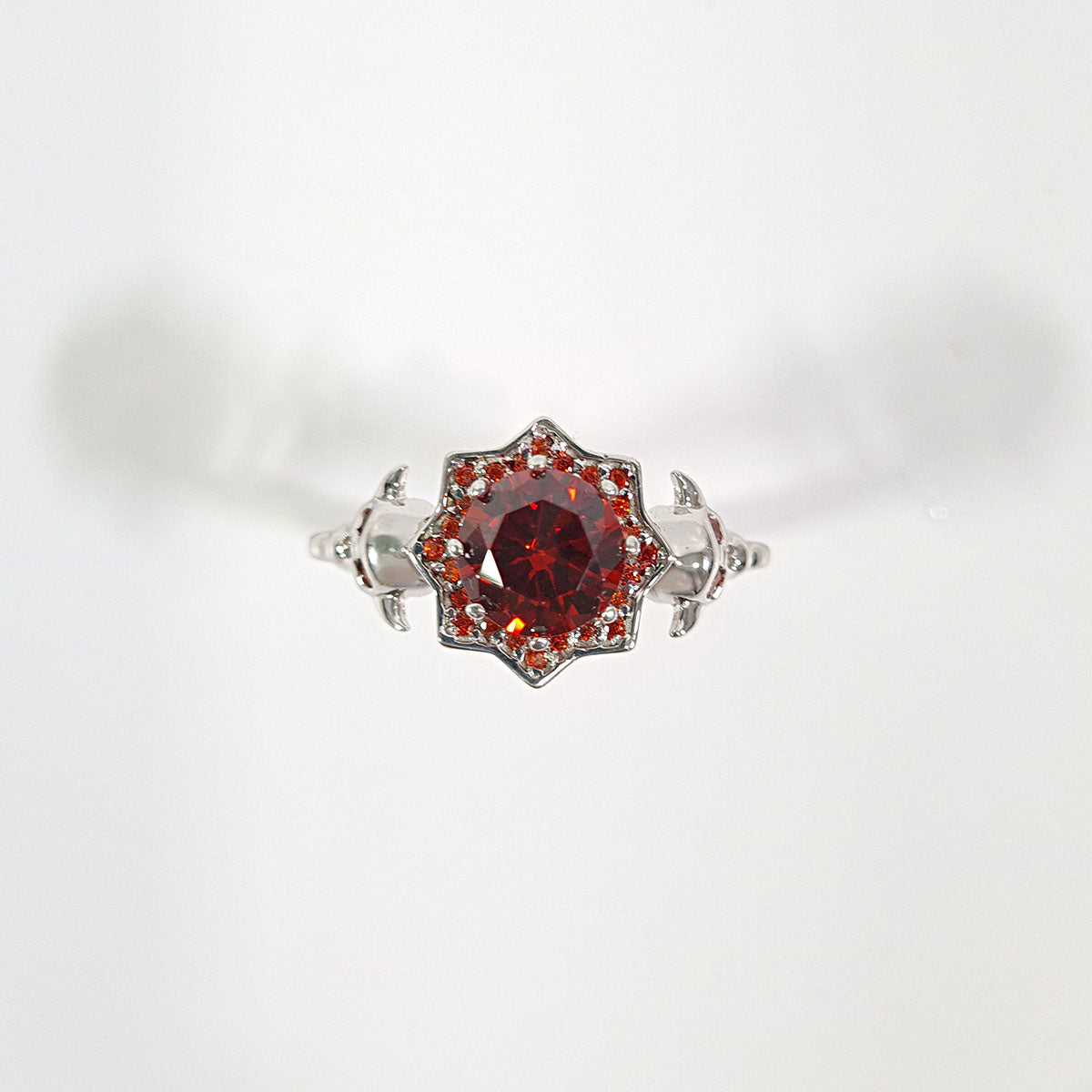 VAMPIRE SKULL PROMISE RING