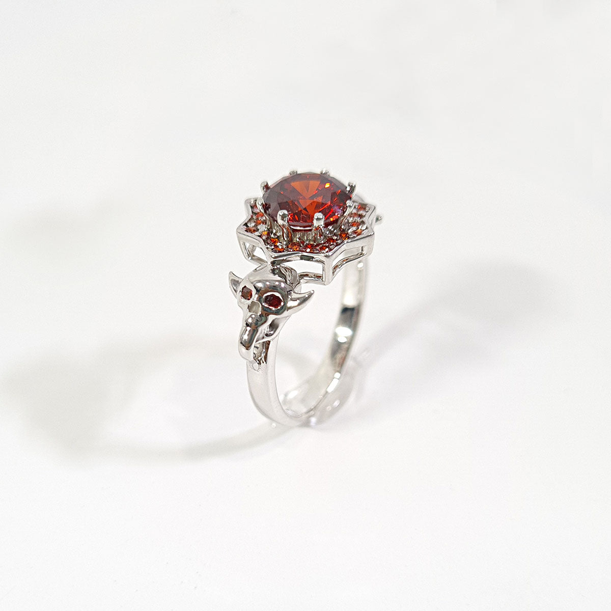 VAMPIRE SKULL PROMISE RING