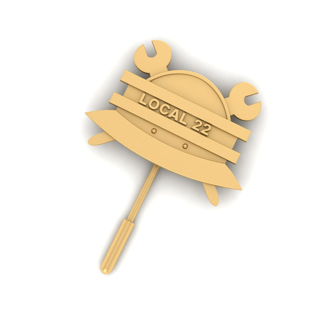 LOCAL 22 LAPEL PIN