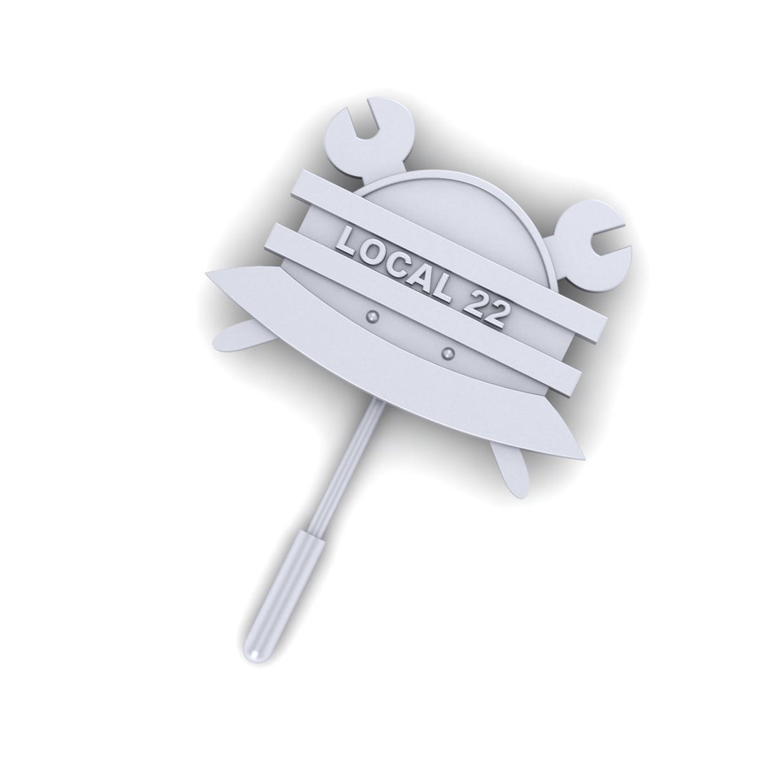 LOCAL 22 LAPEL PIN