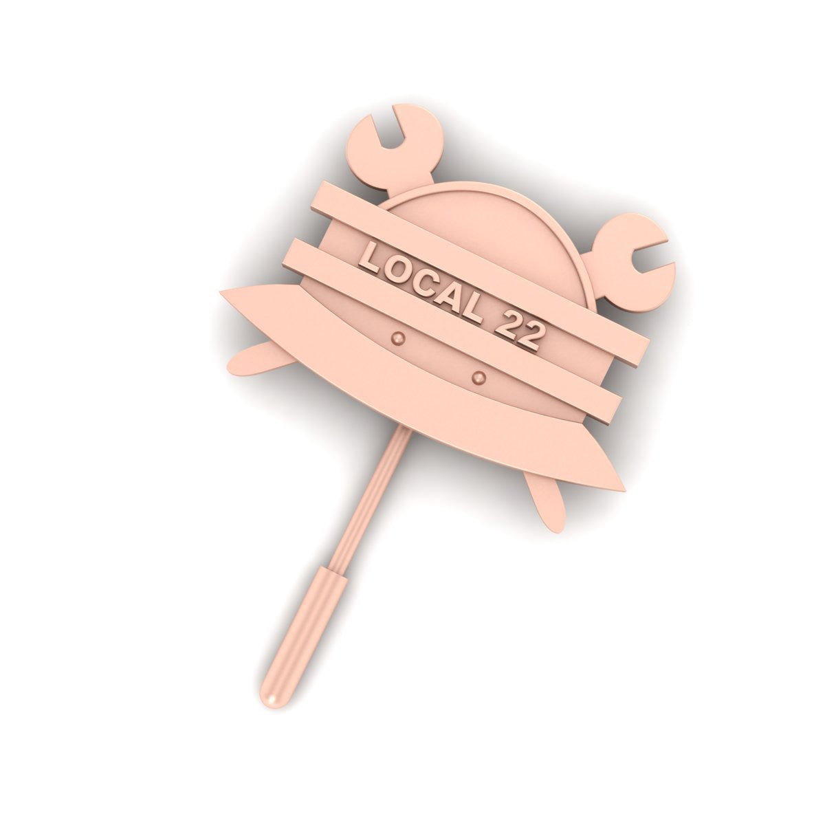 LOCAL 22 LAPEL PIN