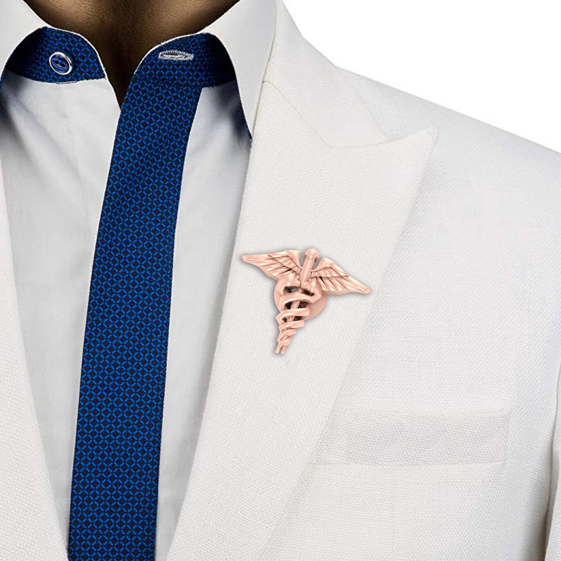DOCTOR LOGO LAPEL PIN
