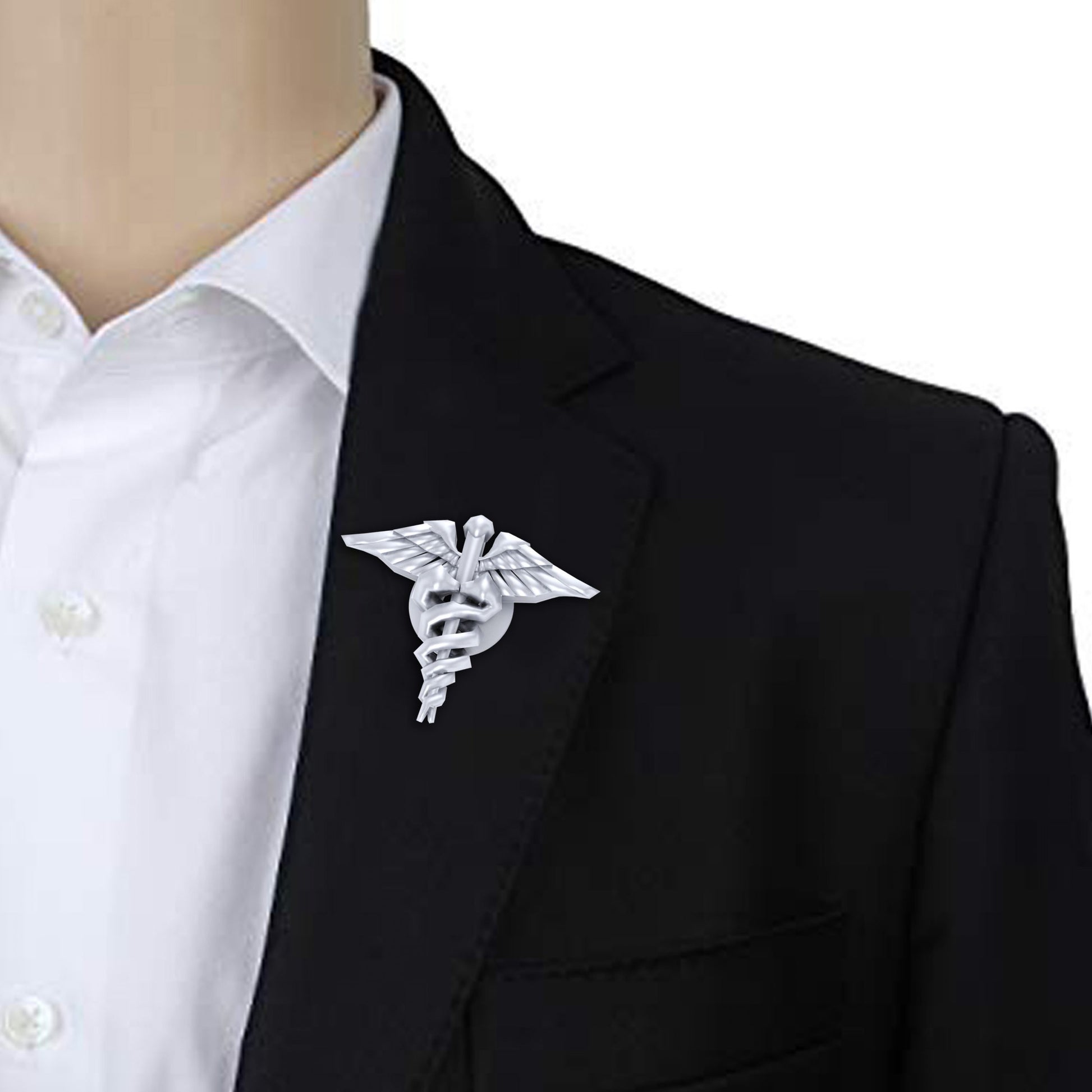 DOCTOR LOGO LAPEL PIN