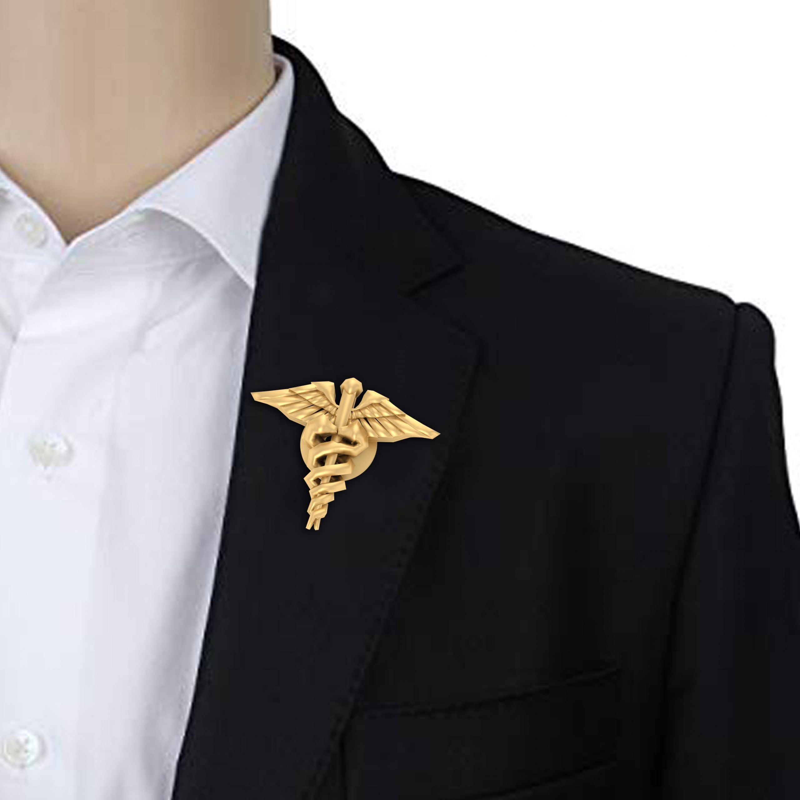 DOCTOR LOGO LAPEL PIN