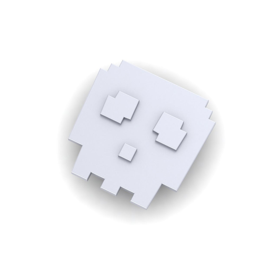 WHITE GOLD LAPEL PIN