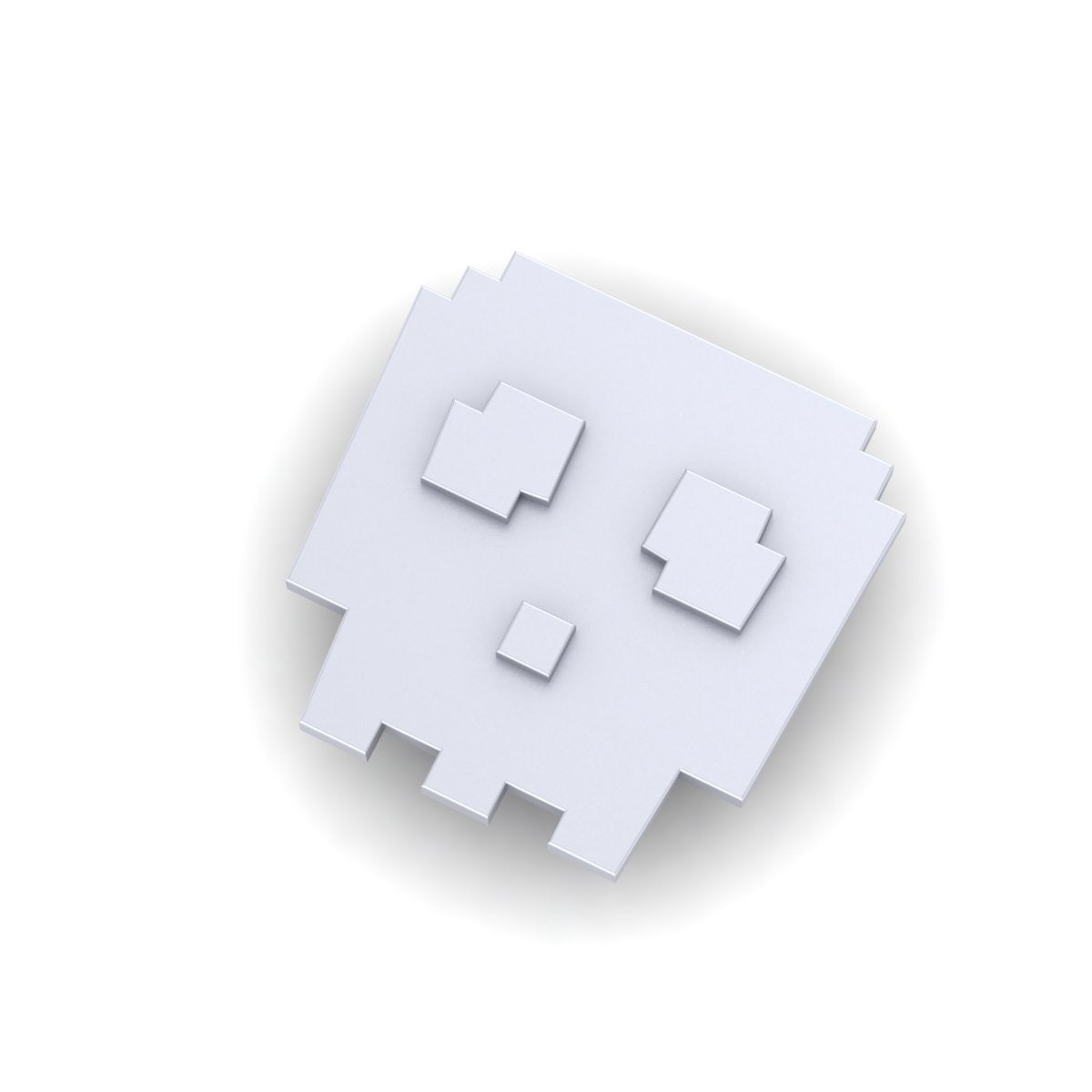 WHITE GOLD LAPEL PIN