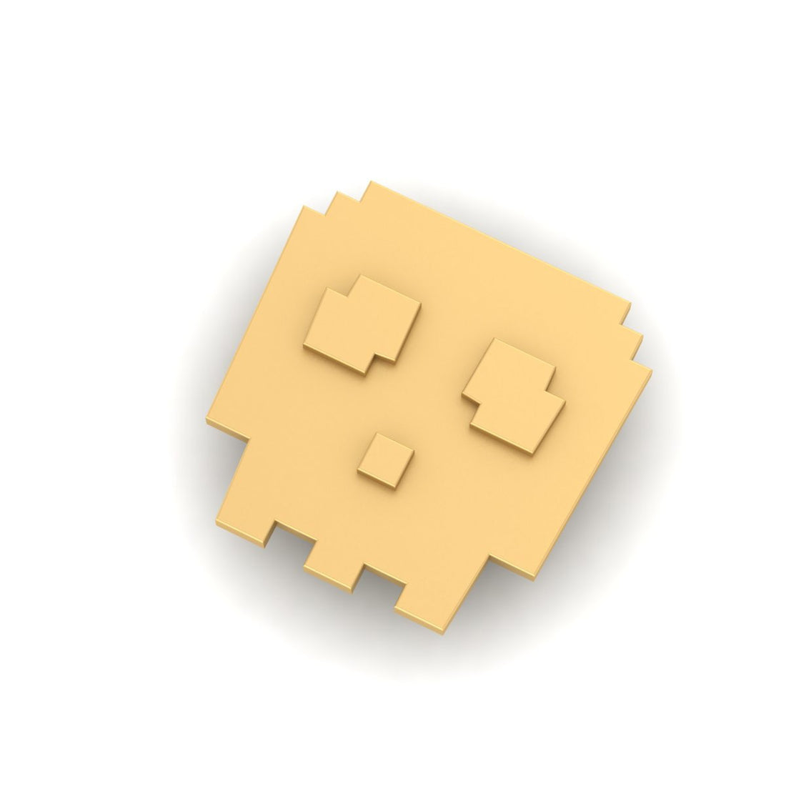 WHITE GOLD LAPEL PIN