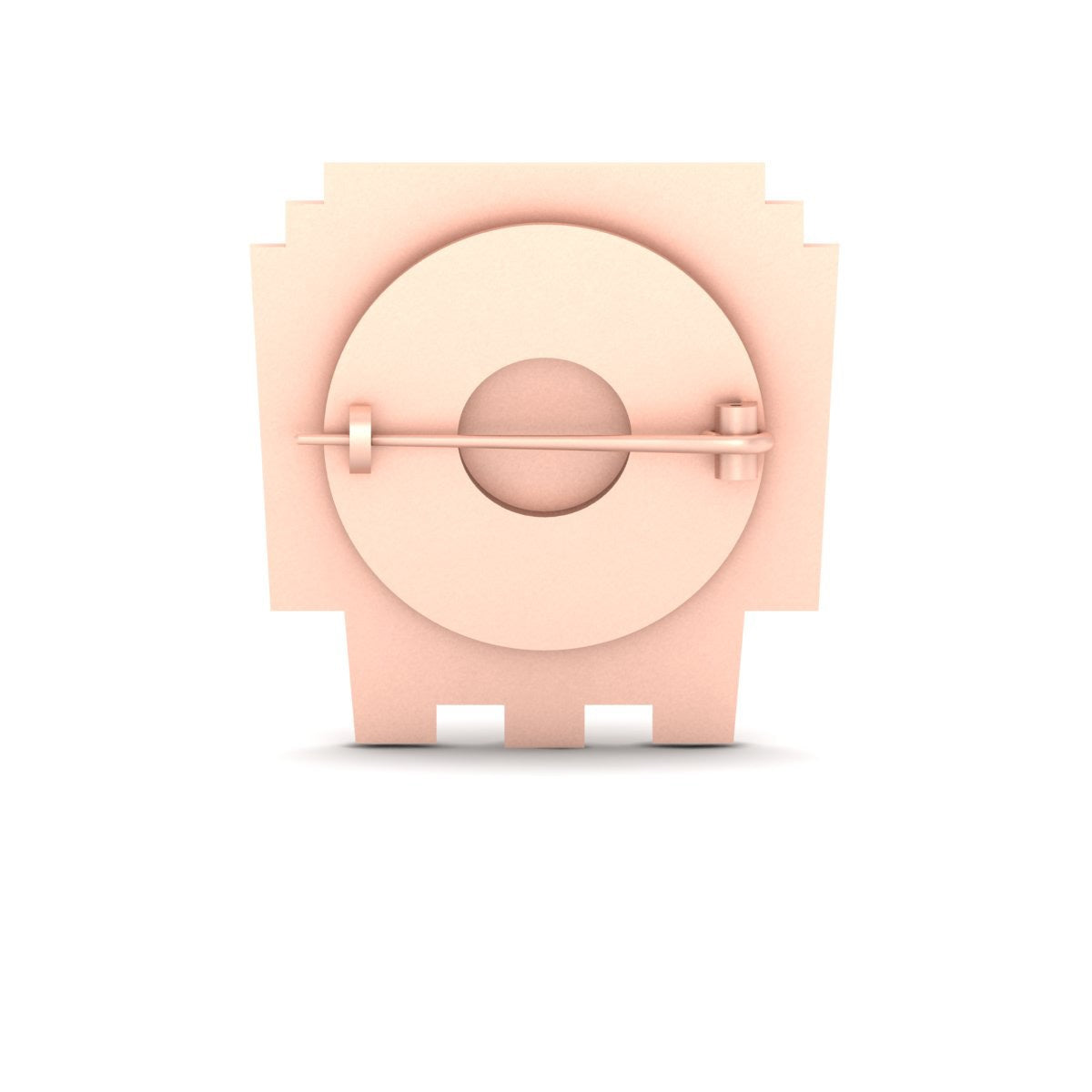 SILVER GAME PUZZLE PIN