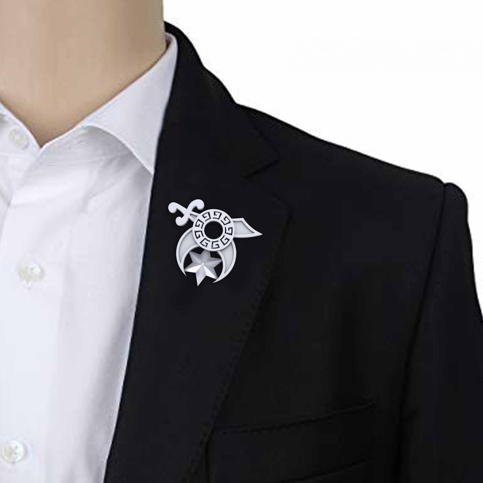 SHRINERS LOGO LAPEL PIN