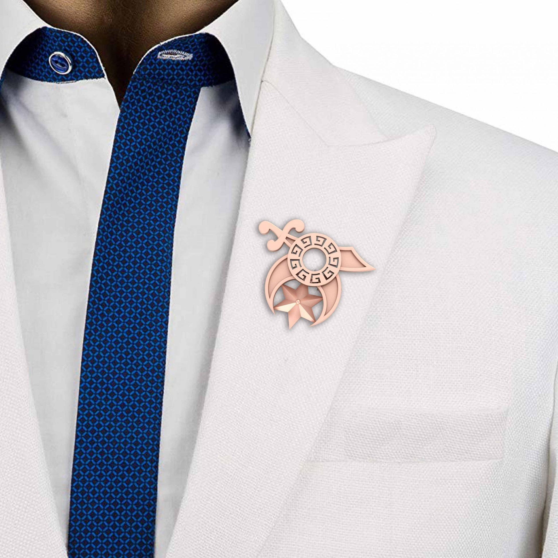 SHRINERS LOGO LAPEL PIN