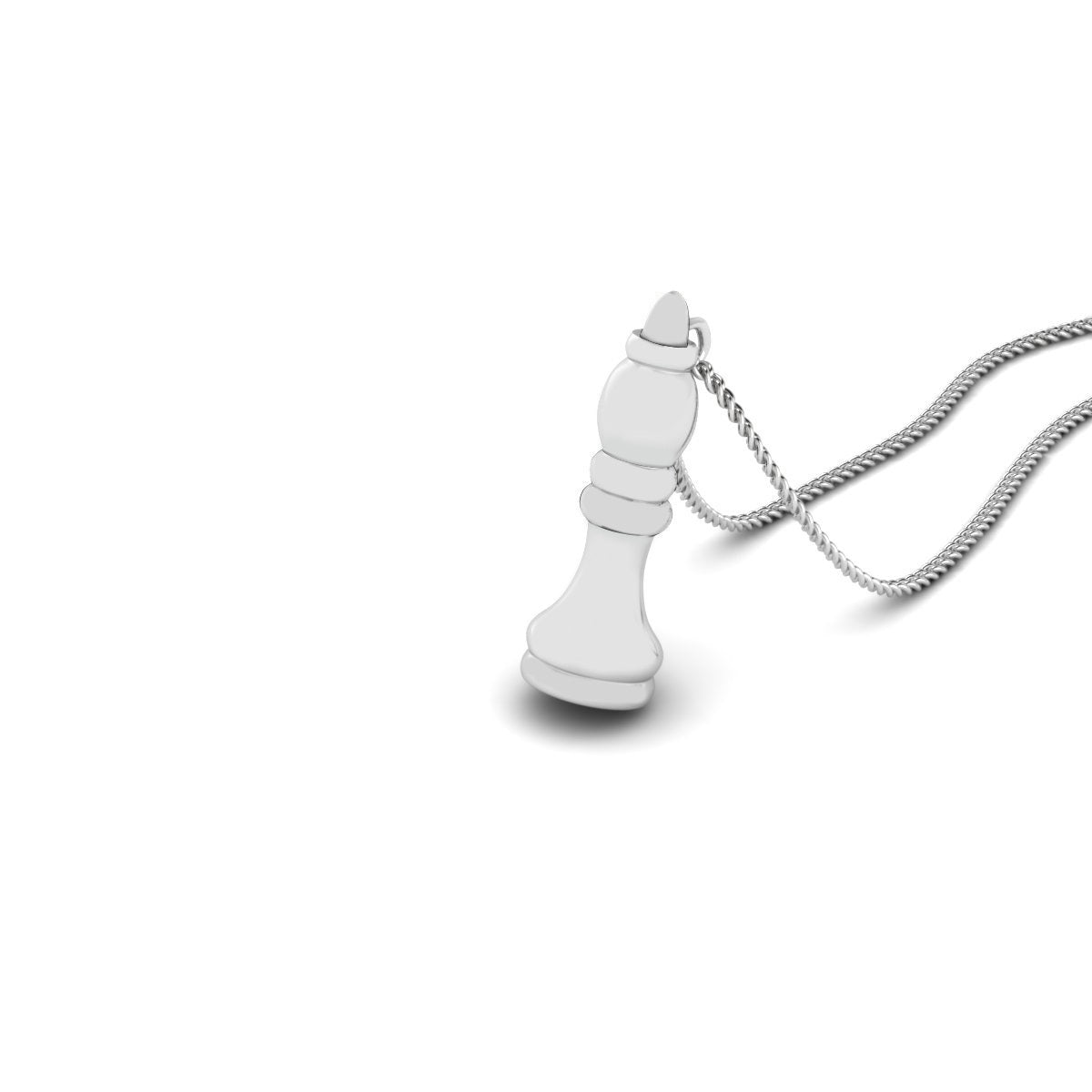 CHESS PIECE QUEEN PENDANT