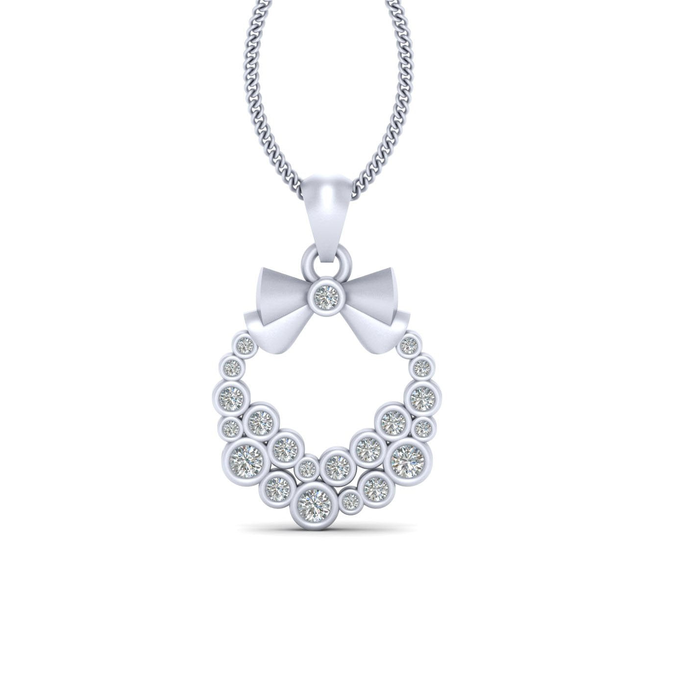CHRISTMAS WREATH PENDANT