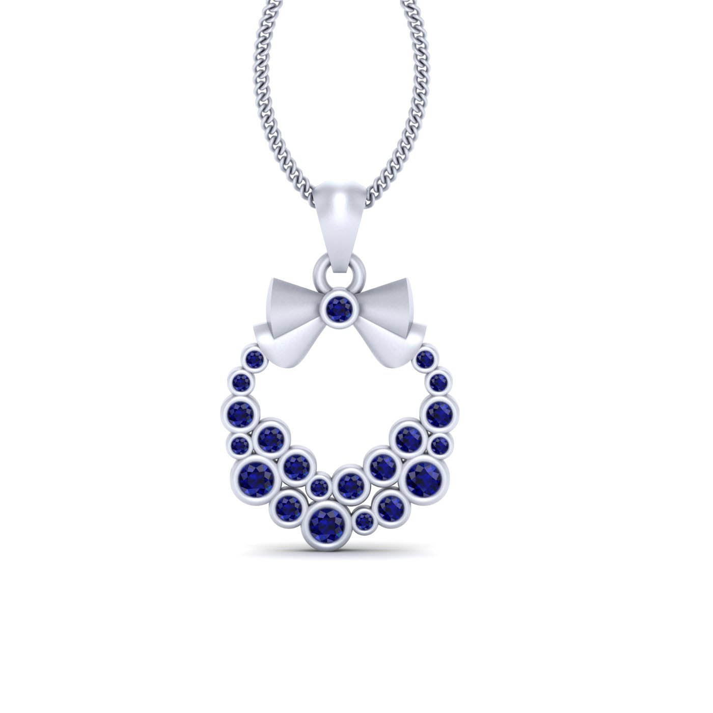 CHRISTMAS WREATH PENDANT