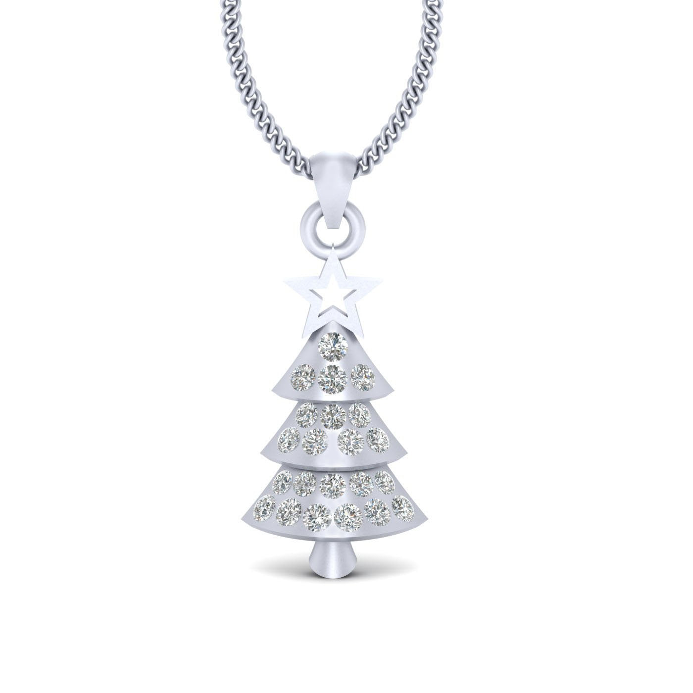 CHRISTMAS TREE PENDANT