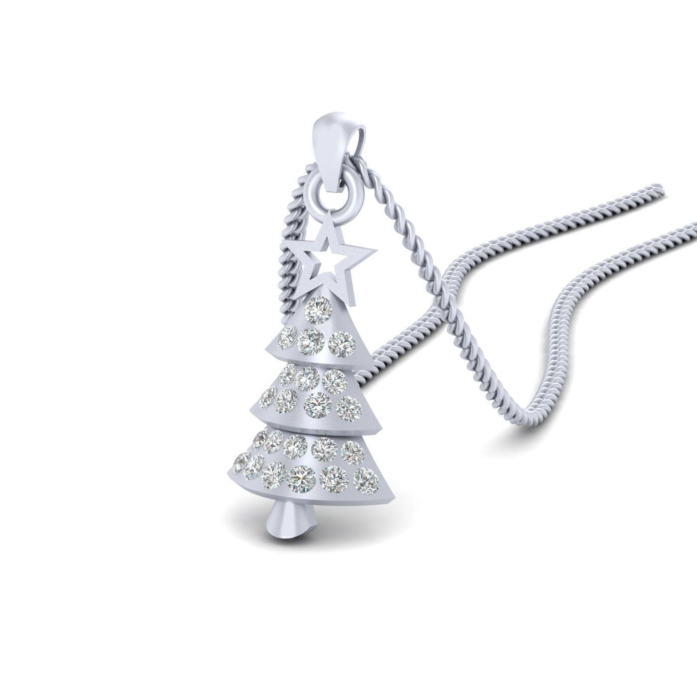CHRISTMAS TREE PENDANT