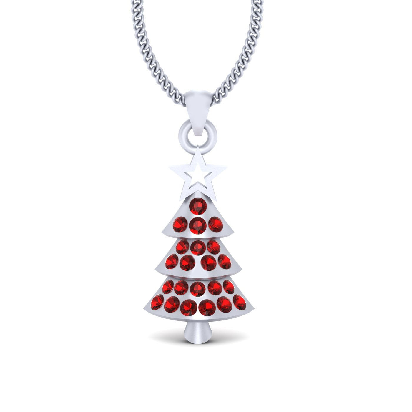 CHRISTMAS TREE PENDANT