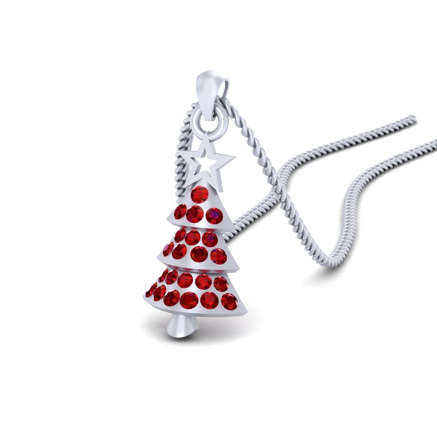 CHRISTMAS TREE PENDANT