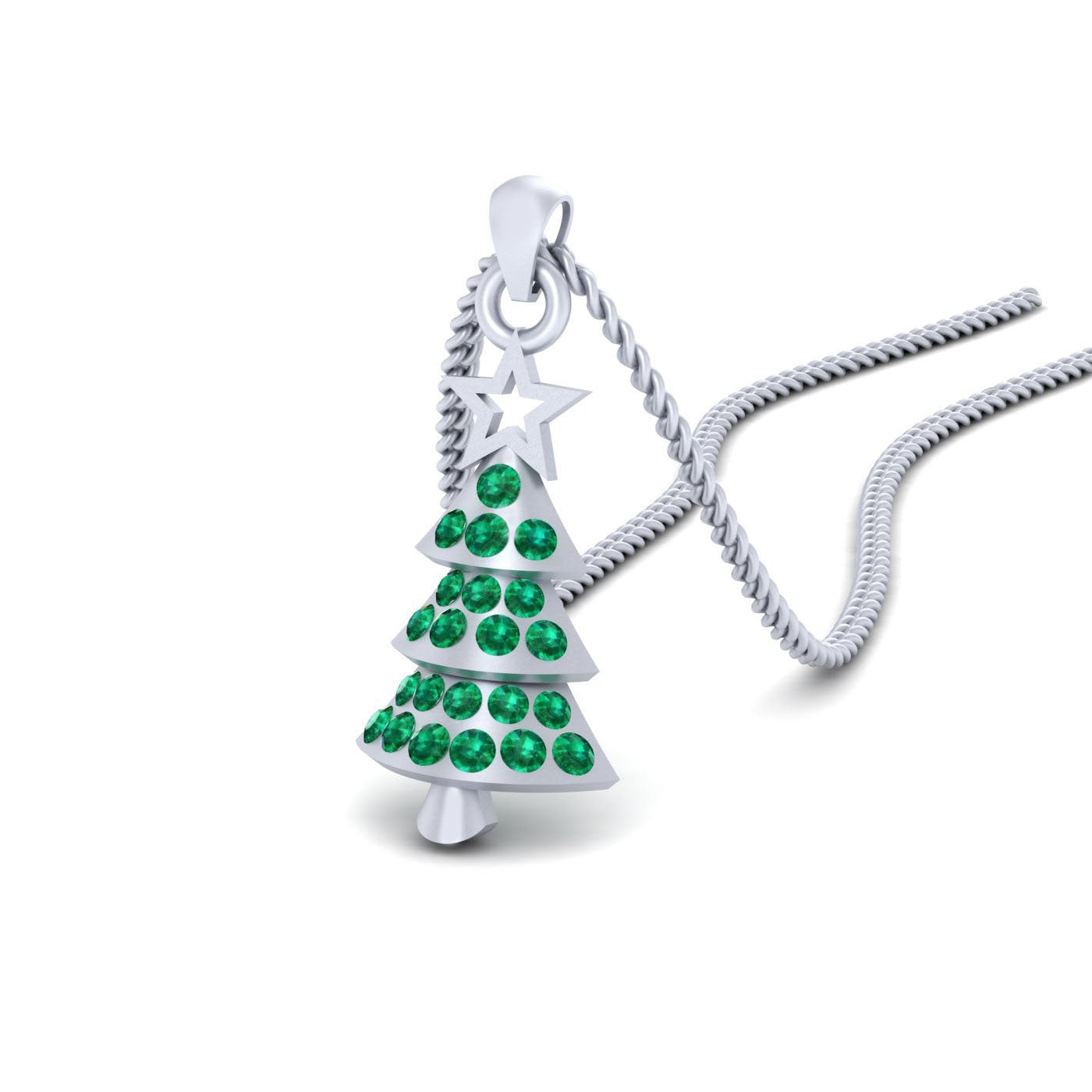 CHRISTMAS TREE PENDANT
