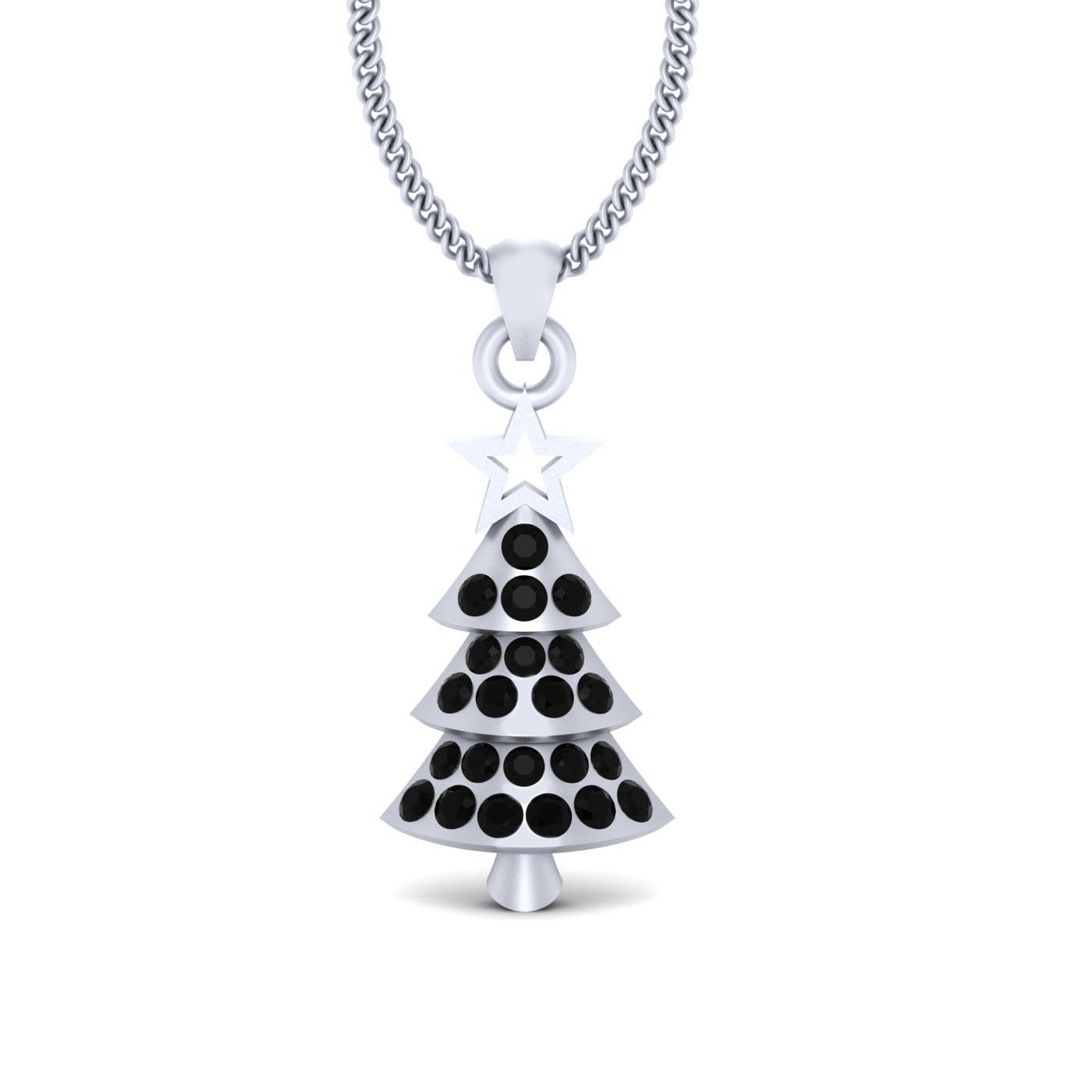 CHRISTMAS TREE PENDANT