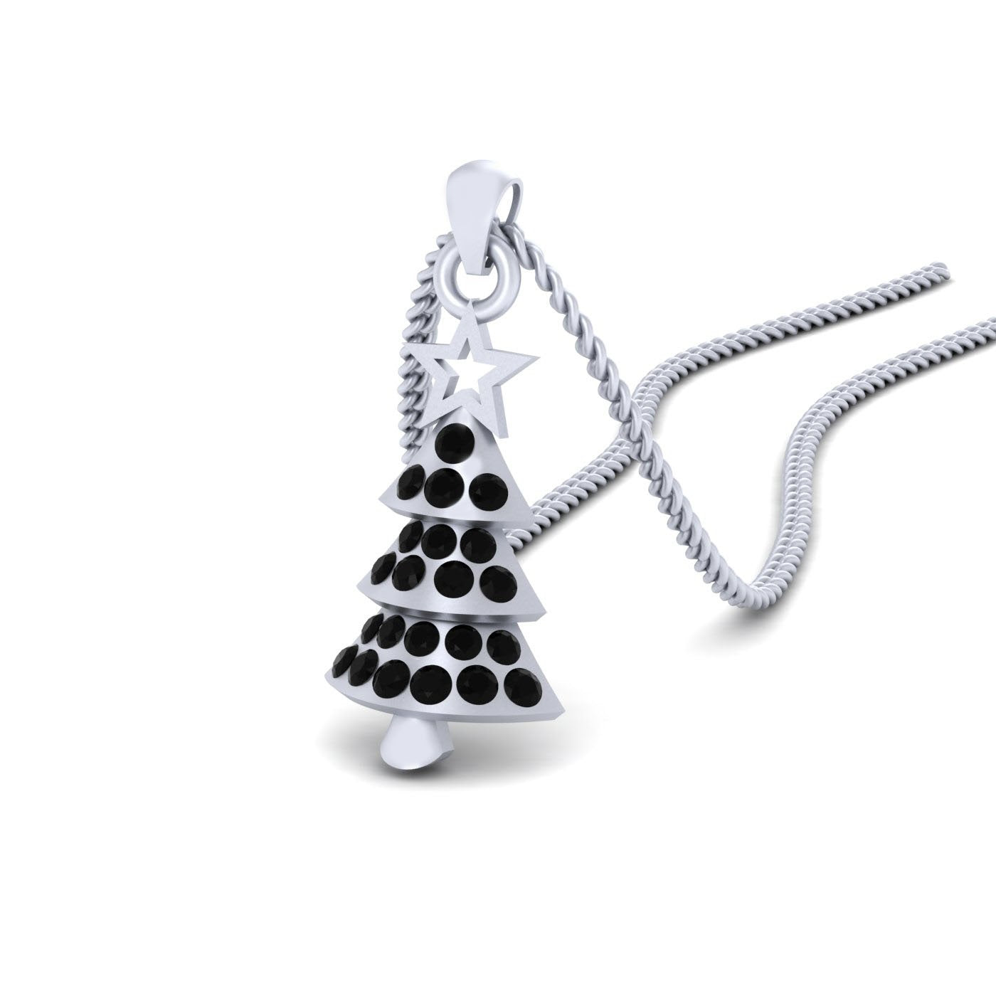 CHRISTMAS TREE PENDANT