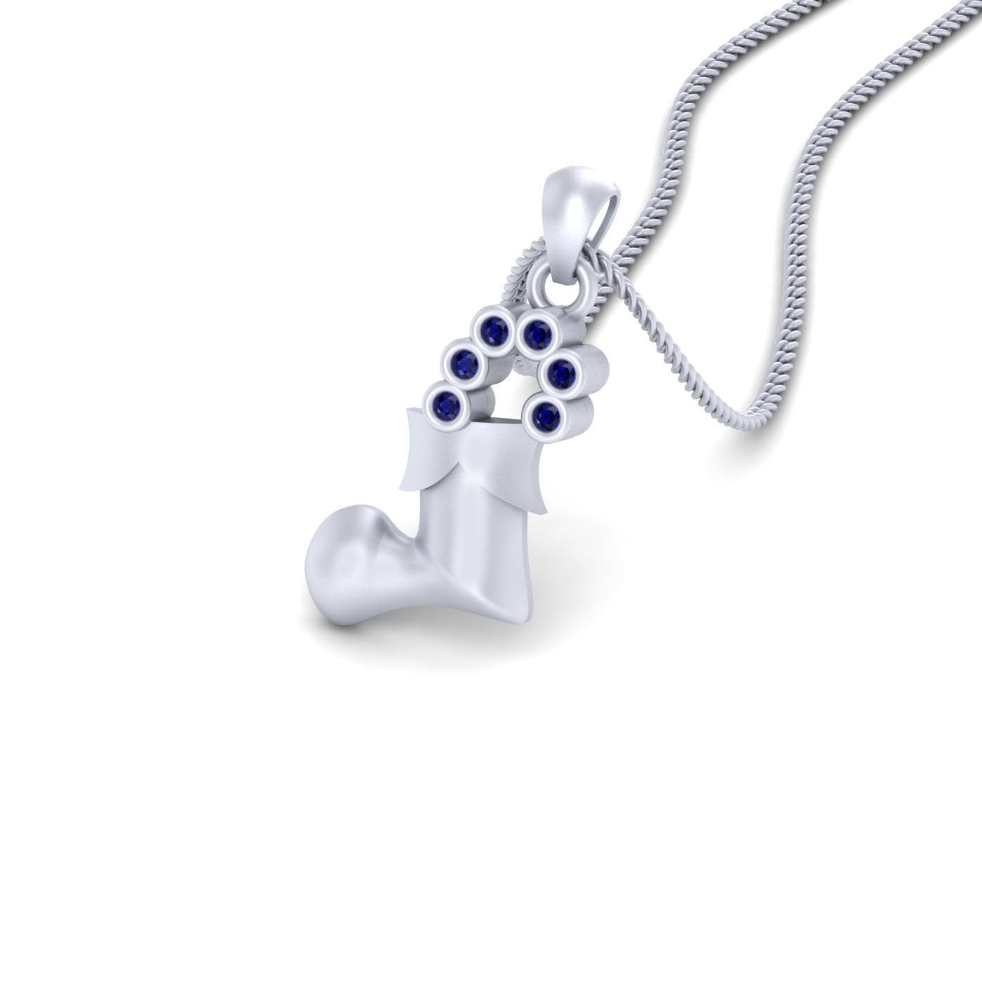 CHRISTMAS SOCK PENDANT