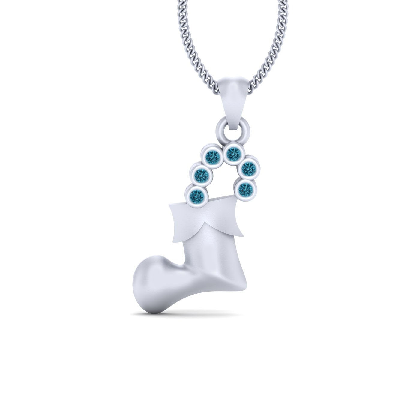 CHRISTMAS SOCK PENDANT