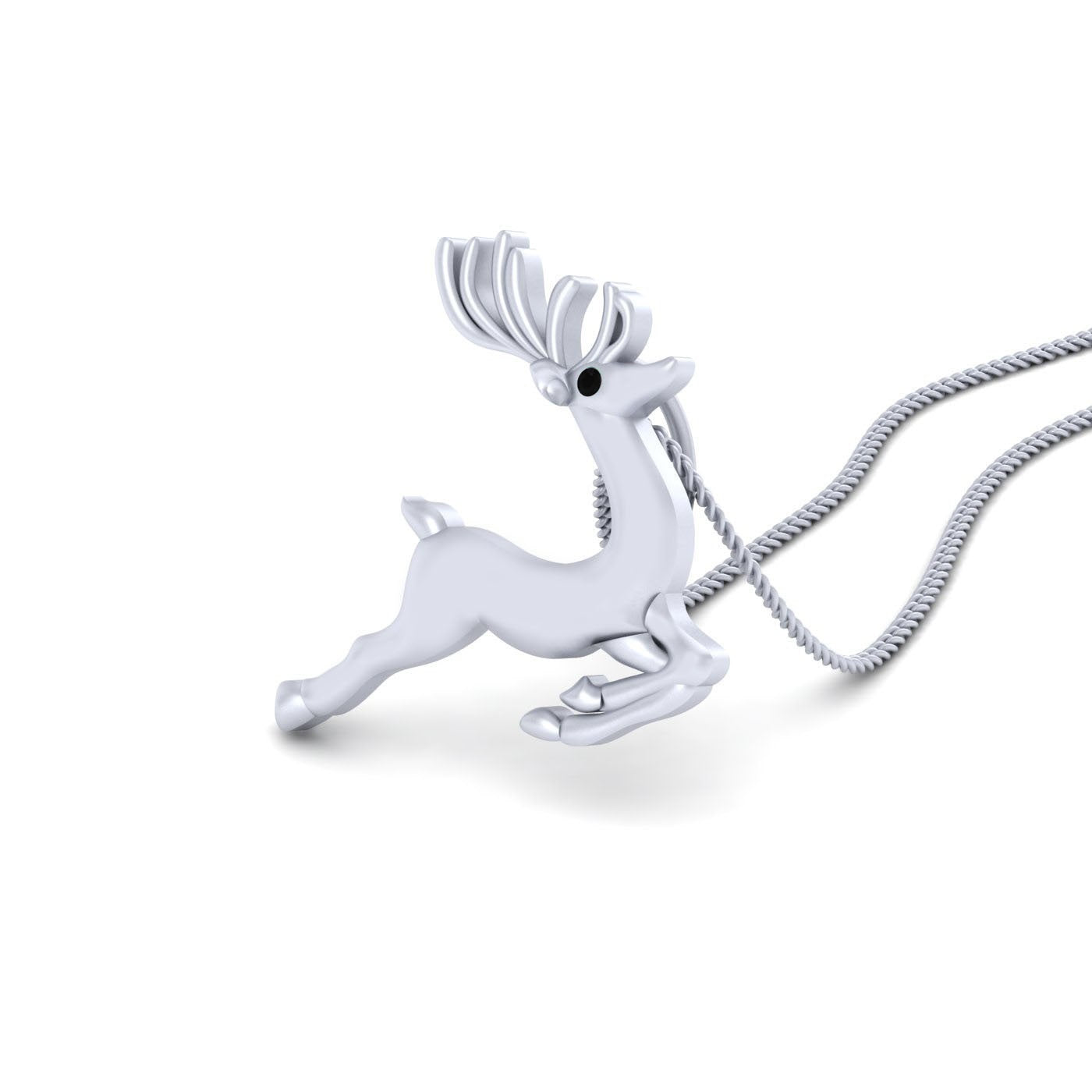 CHRISTMAS REINDEER PENDANT JEWELRY