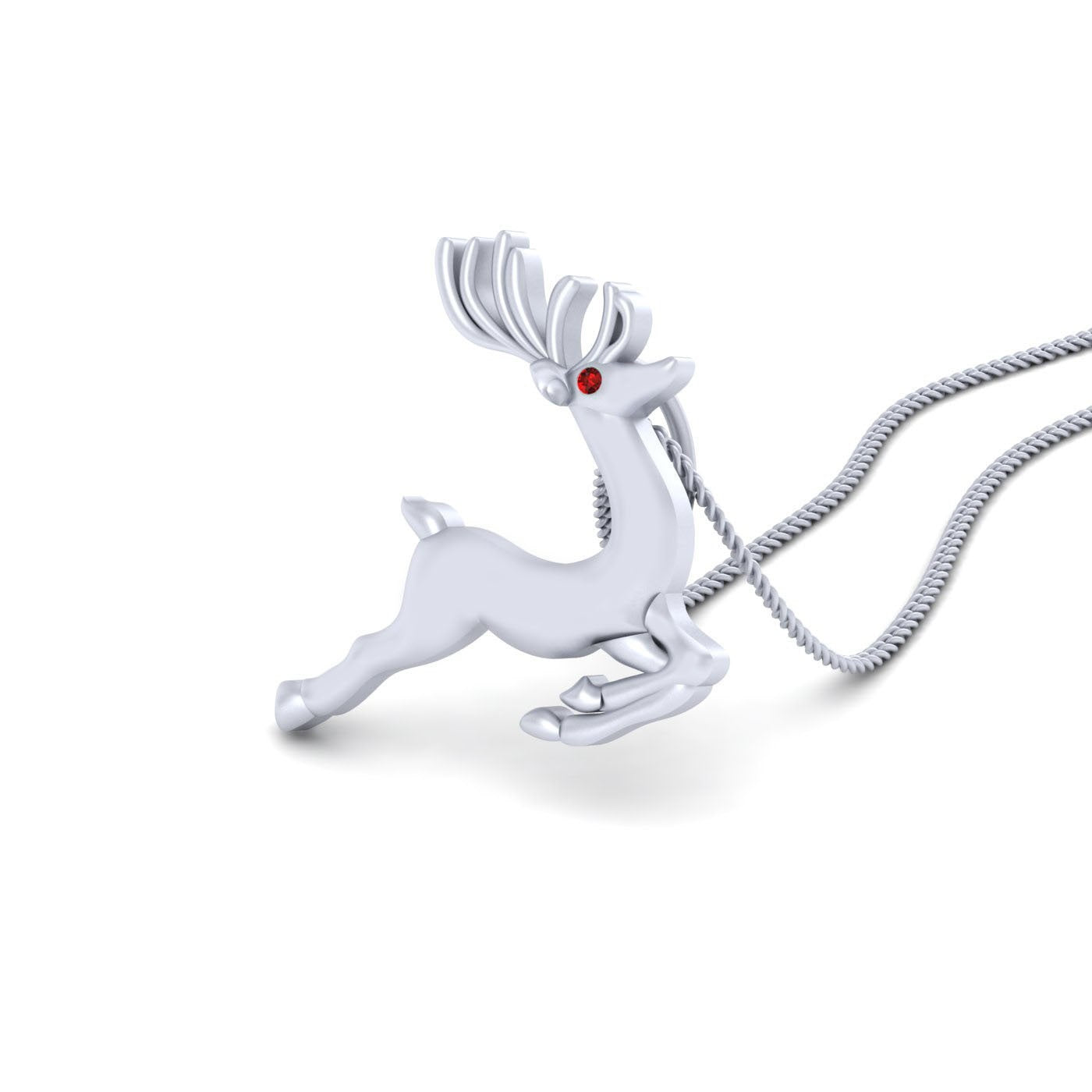 CHRISTMAS REINDEER PENDANT JEWELRY